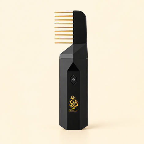 Bukhoor Black Gold Styling Comb