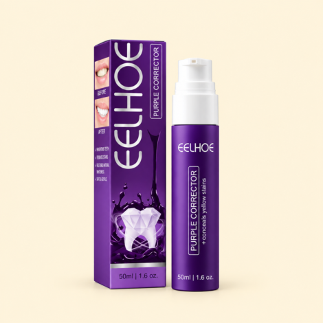 Purple Corrector Whitening Set